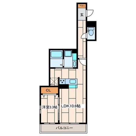 NavonaⅡの物件間取画像